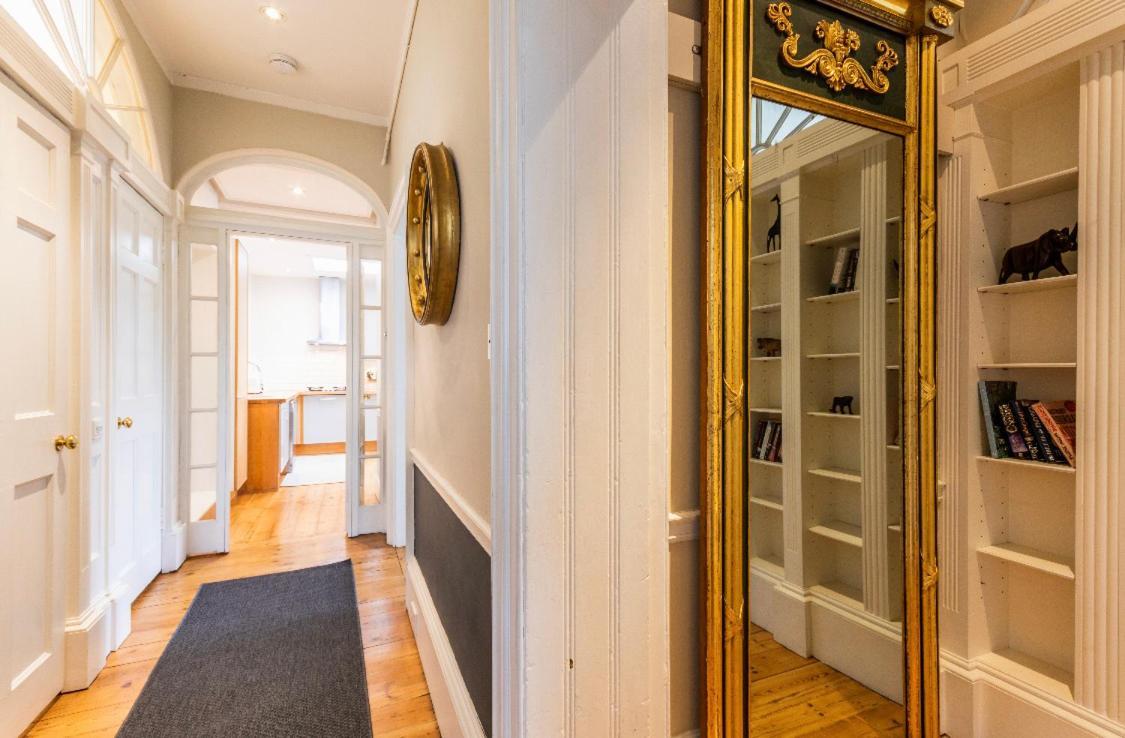 New Town Apartment With Castle View EDI Exteriér fotografie