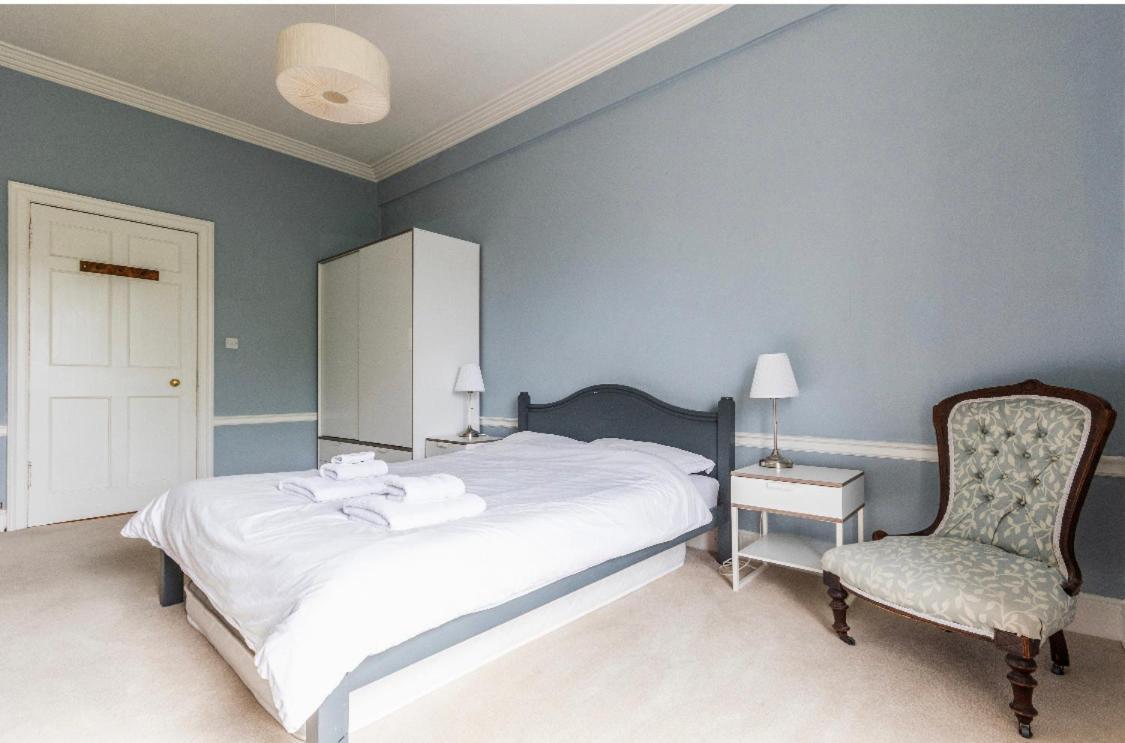 New Town Apartment With Castle View EDI Exteriér fotografie